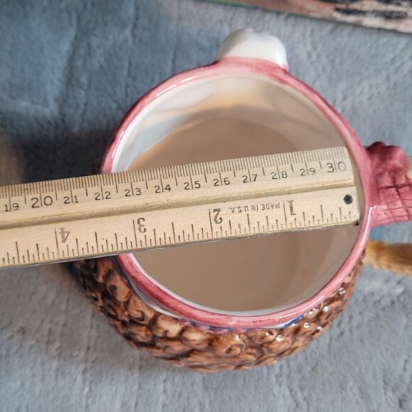 Vintage 1996 Nutcracker Christmas Holiday Mug 20 oz Cup Nuts~Candy~Planter w/Box - Picture 6 of 15